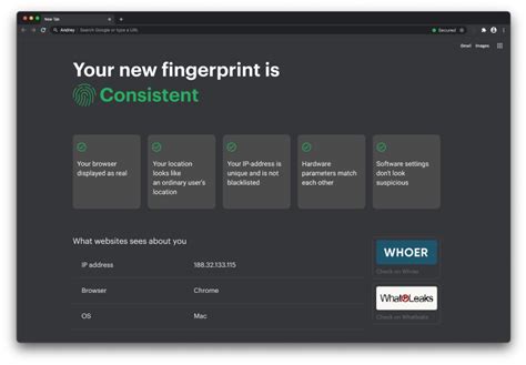 Downloading GoLogin antidetect browser for your OS.